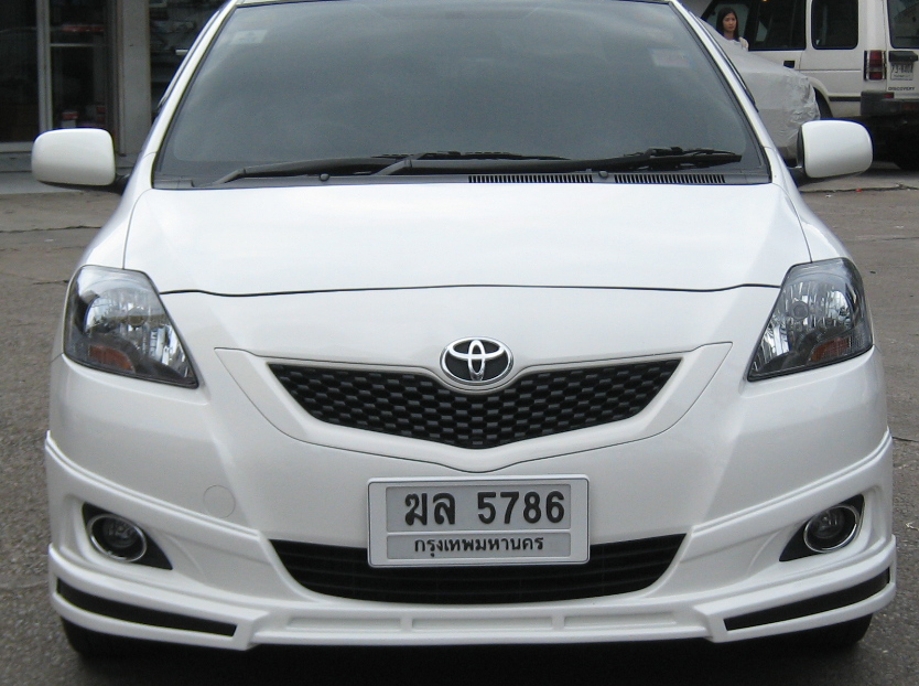 ชุดแต่ง Vios2007-2012 กระจังหน้า Belta